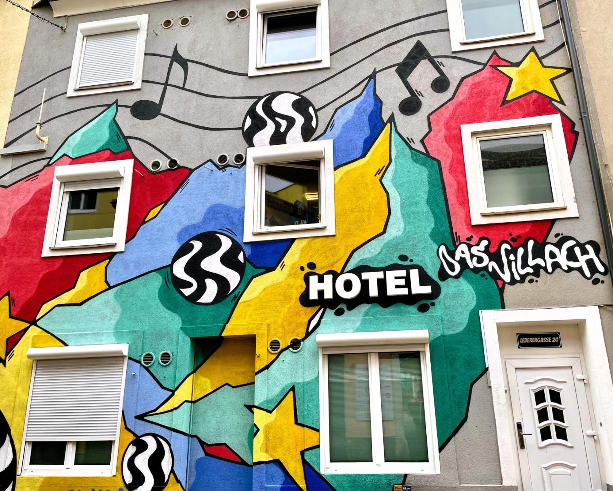 Stadthotel Das فيلاخ المظهر الخارجي الصورة